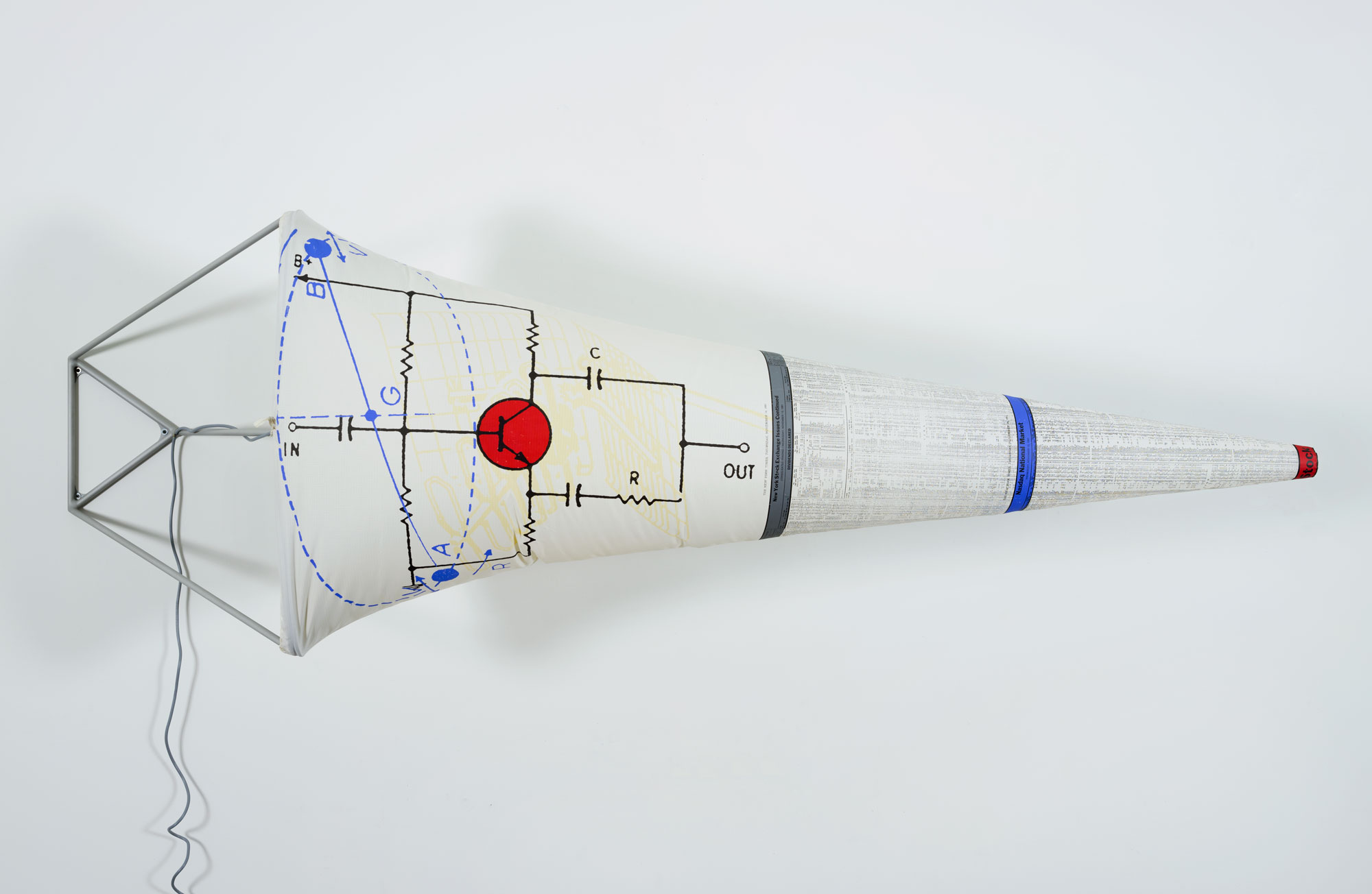 Anemometer by Keith Sonnier