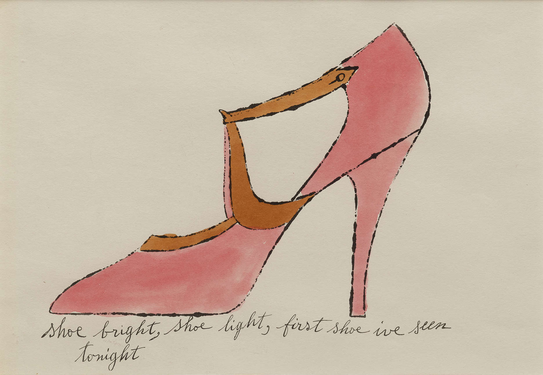 Shoe Bright, Shoe Light… by Andy Warhol