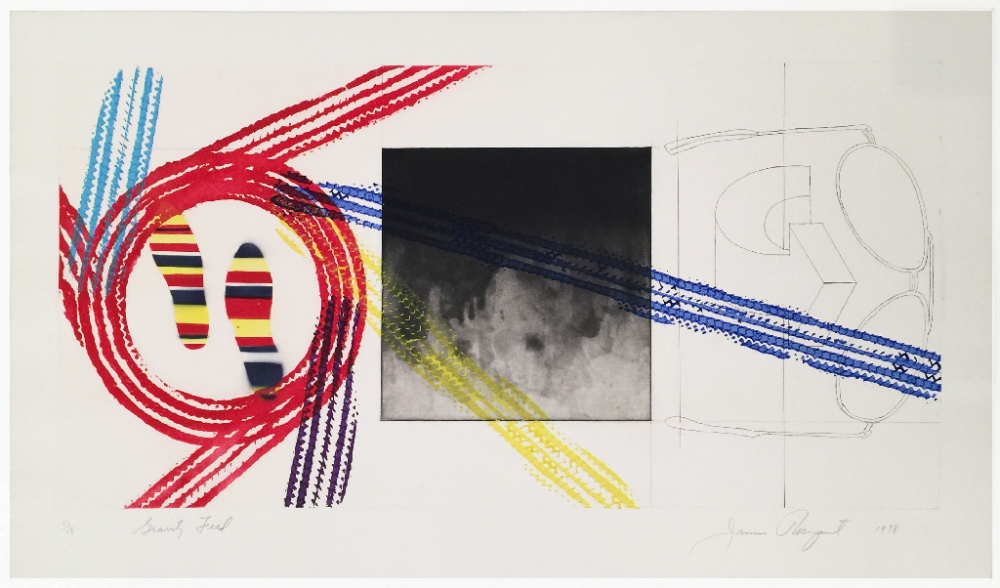 Gravity Feed by James Rosenquist