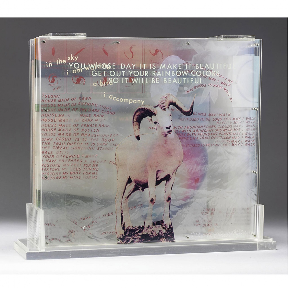 Opal Gospel by Robert Rauschenberg