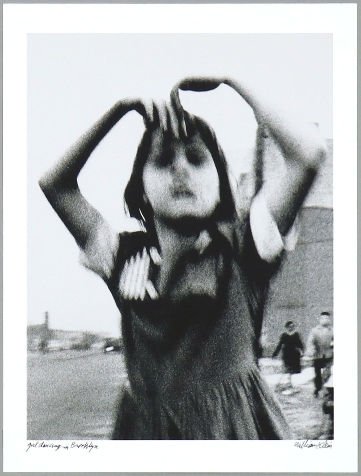 Girl Dancing in Brooklyn (1955) by William Klein