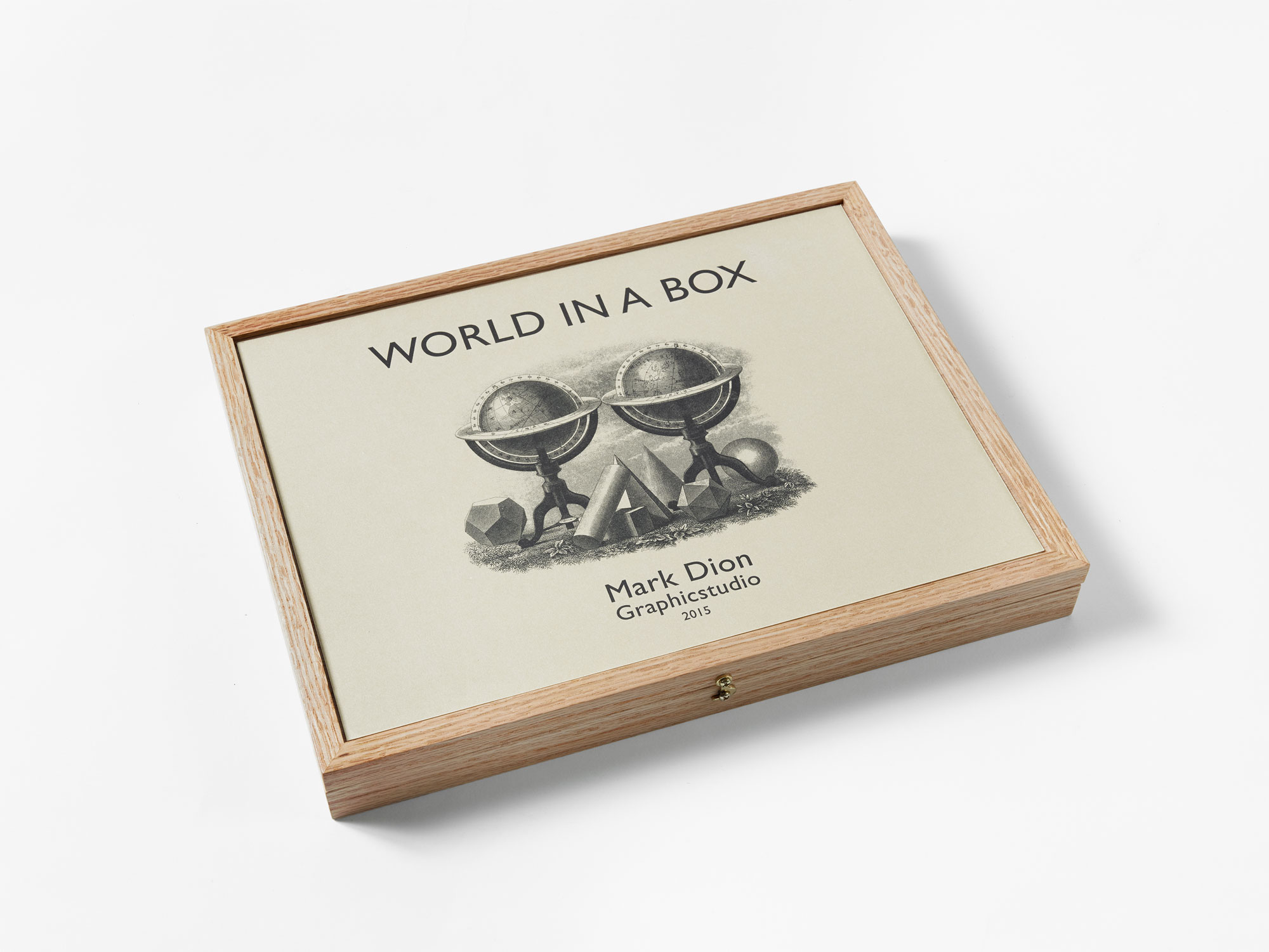 World In A Box by Mark Dion