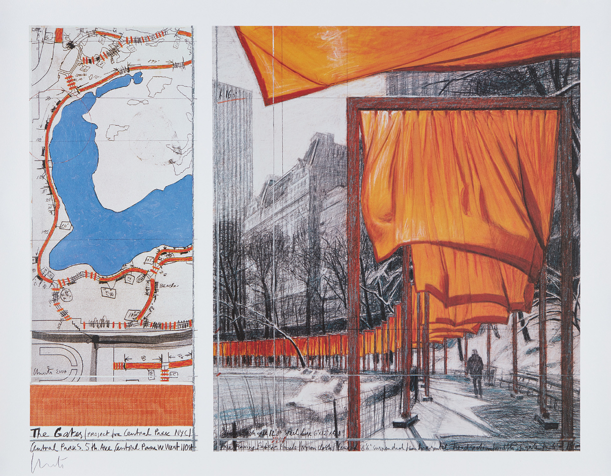 The Gates (e) by Christo