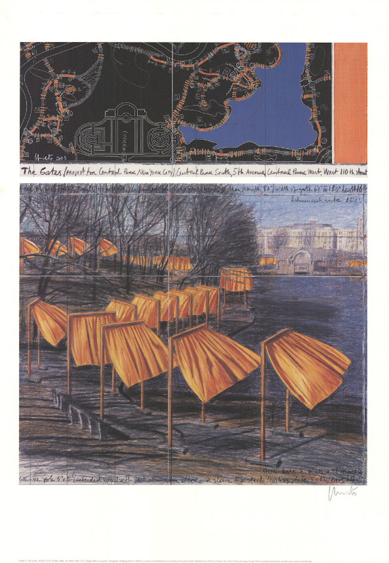 The Gates (m) by Christo