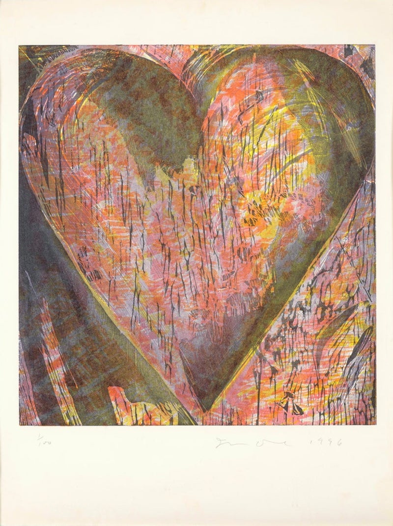 Untitled by Jim Dine