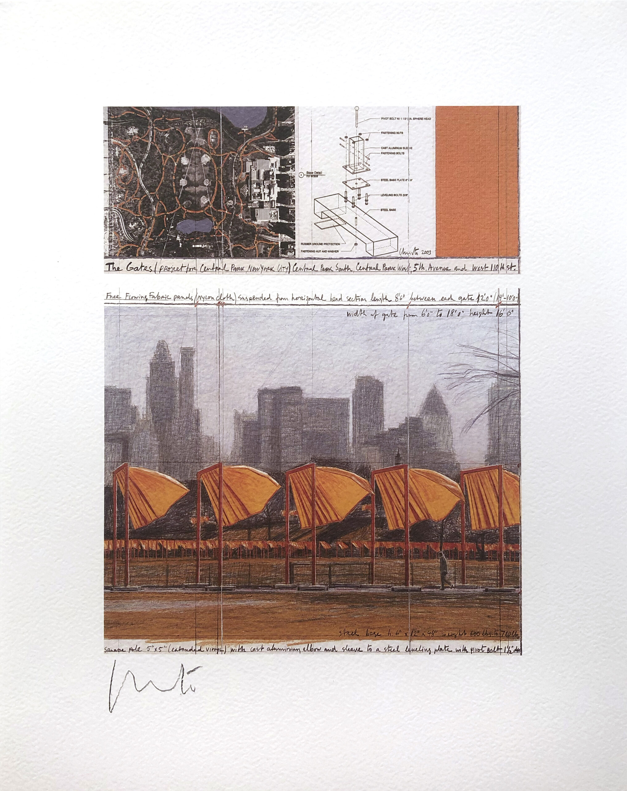 The Gates (c) by Christo