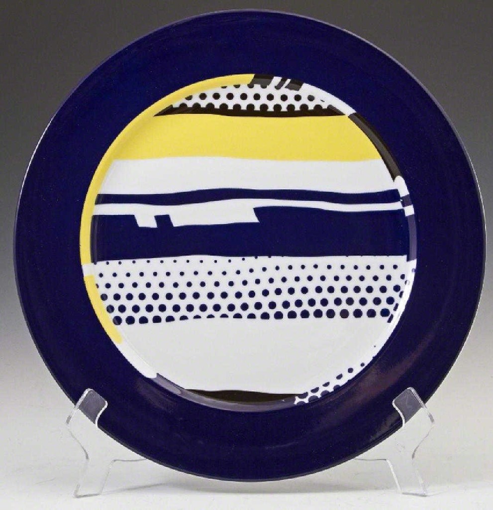 Untitled, 1990 by Roy Lichtenstein