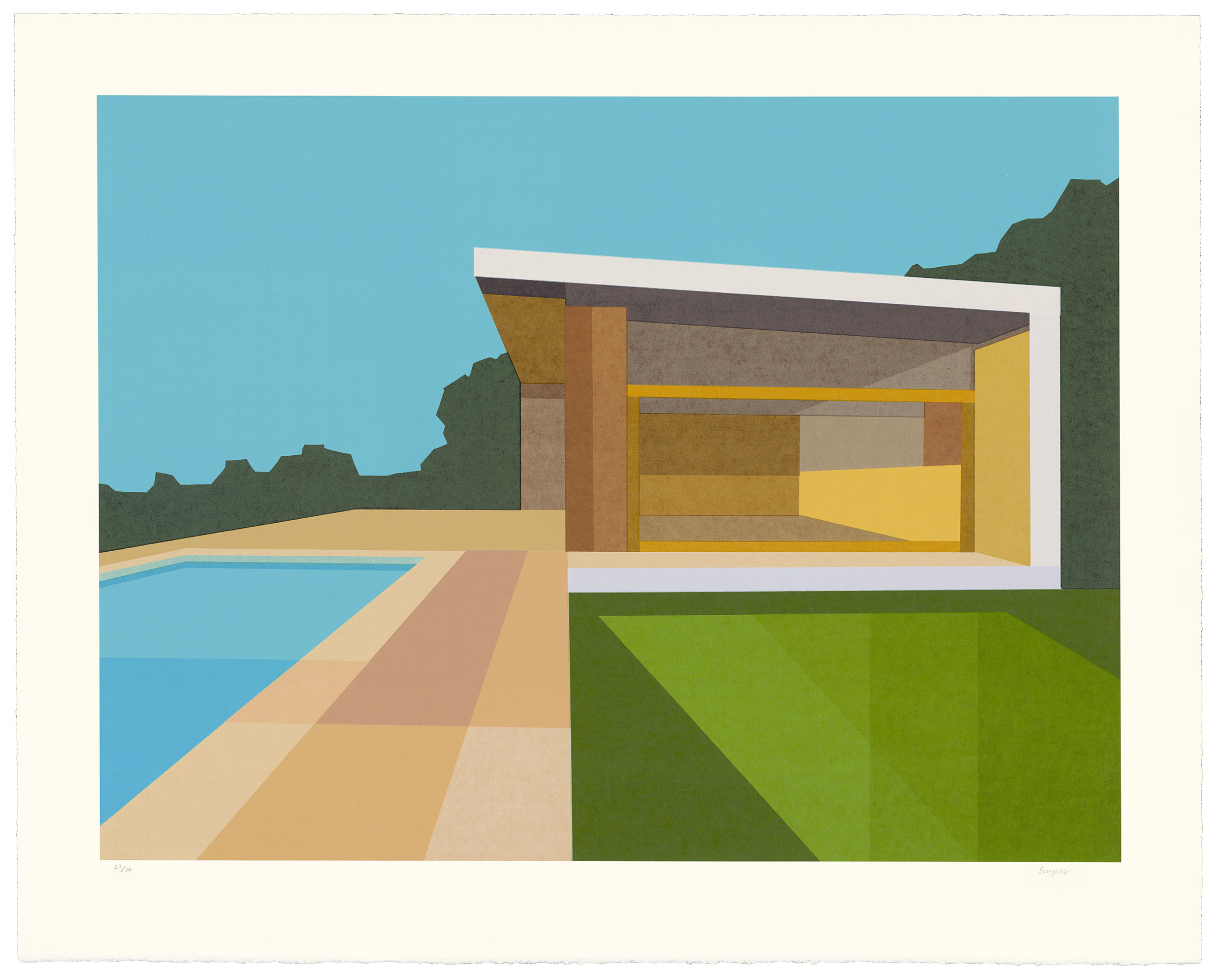 Pool House by Andy Burgess