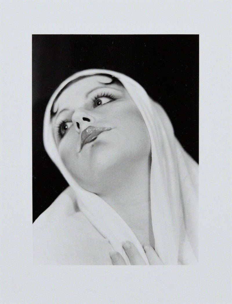 Untitled (Madonna) by Cindy Sherman