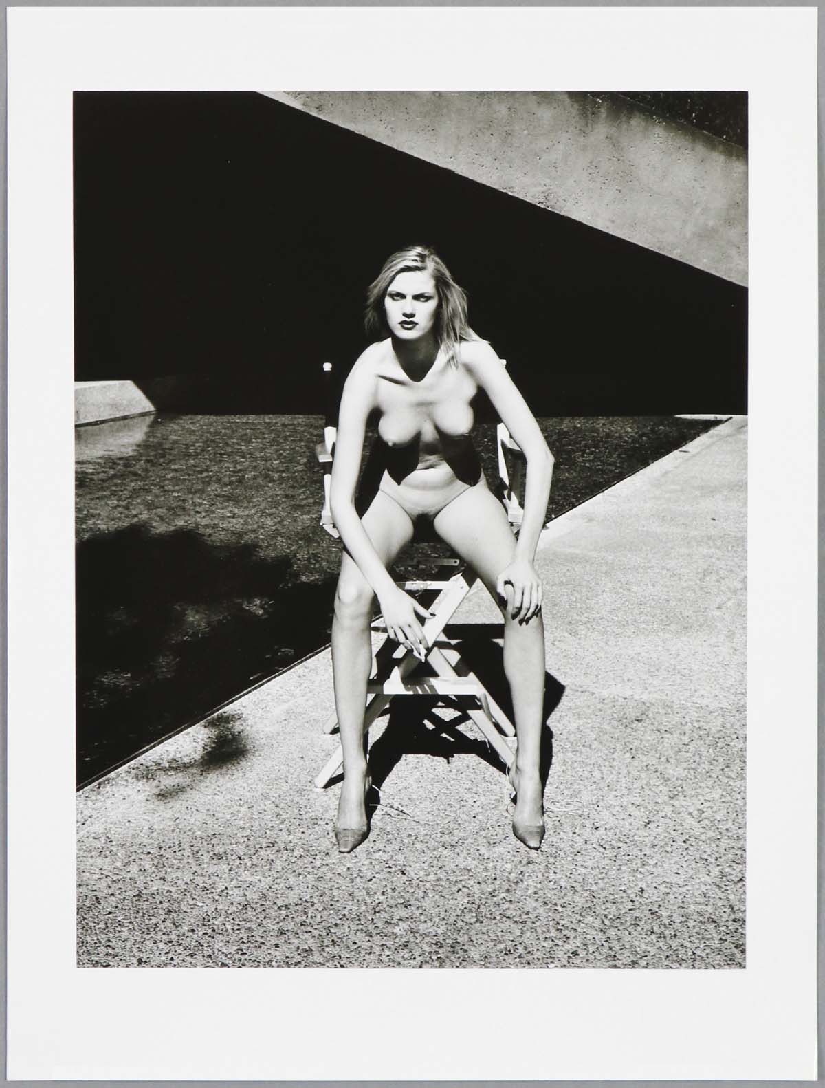 Cyberwoman 4 by Helmut Newton