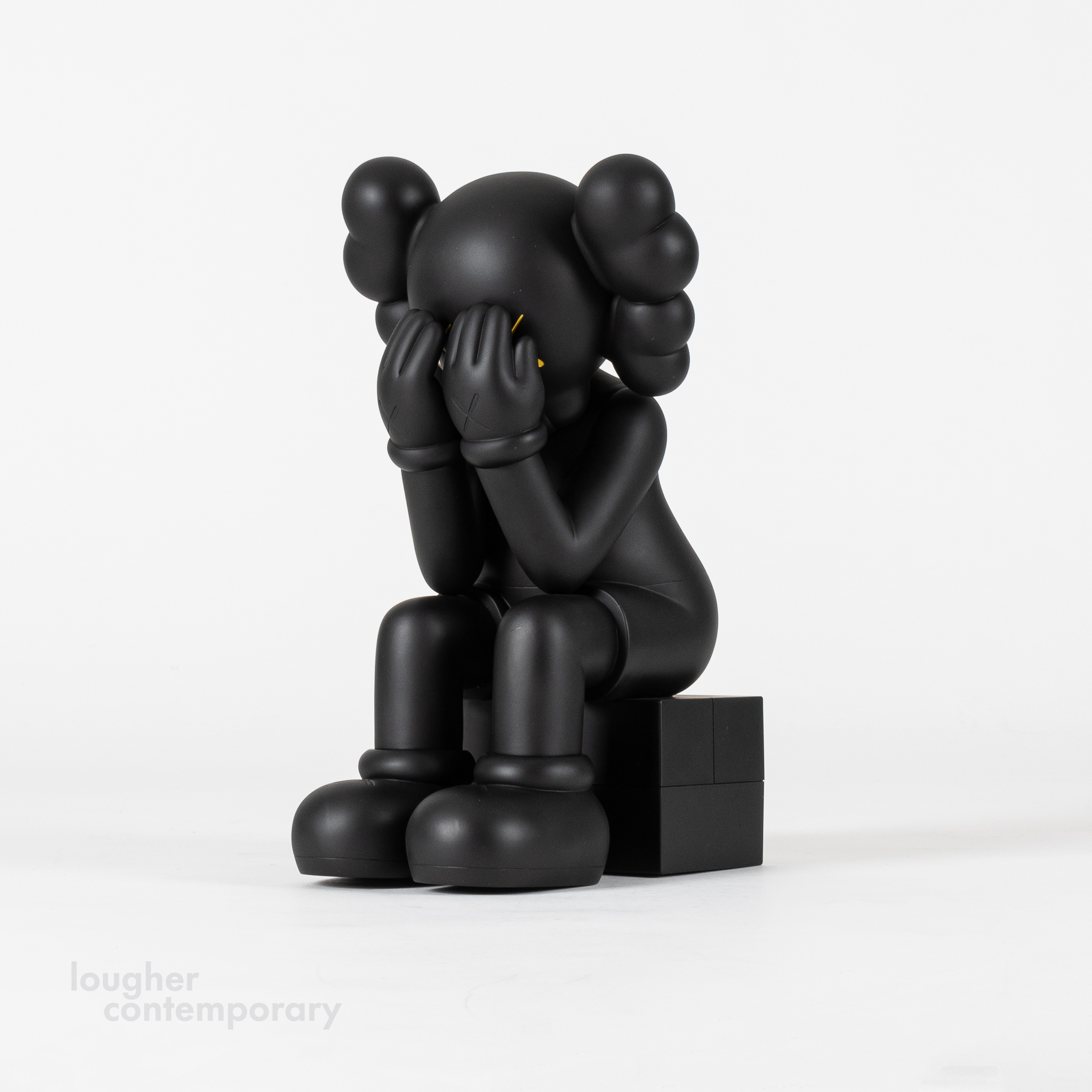 Passing Through (black) by KAWS