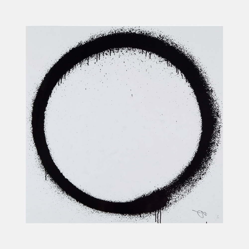 Enso: Tranquility by Takashi Murakami