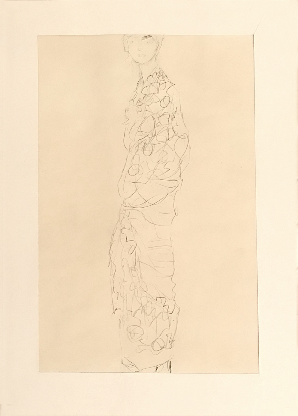 Untitled (h) by Gustav Klimt