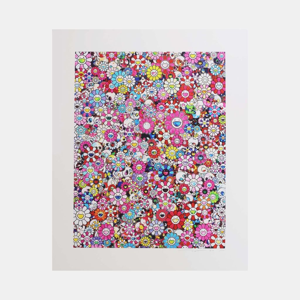 Dazzling Circus: Embrace Peace And Darkness with Thy Heart by Takashi Murakami