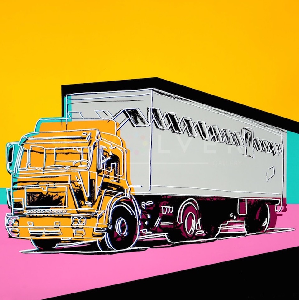 Truck (fs Ii.367) by Andy Warhol