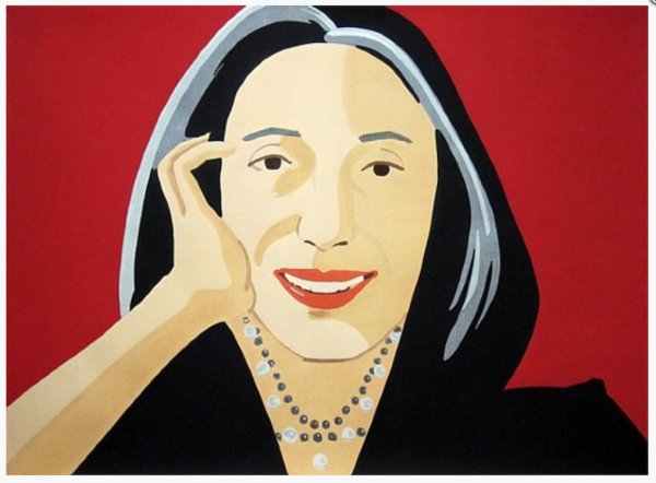 Ada by Alex Katz