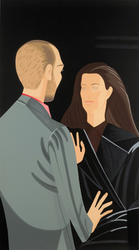 Pas De Deux Iii by Alex Katz