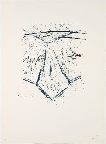 Llambrec-12 by Antoni Tapies