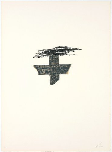 Llambrec-1 by Antoni Tapies