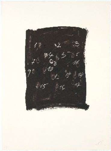 Llambrec-3 by Antoni Tapies