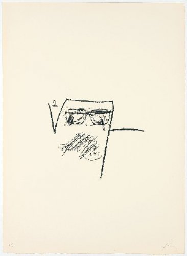 Llambrec-6 by Antoni Tapies