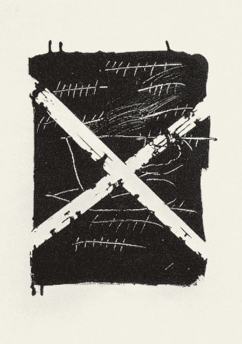 Llambrec-8 by Antoni Tapies