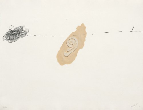 Orella by Antoni Tapies