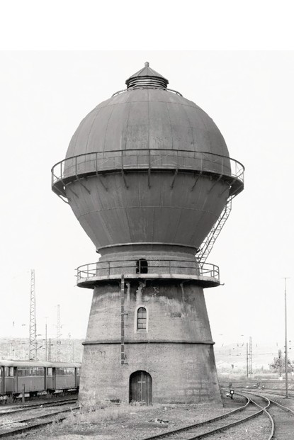 Wassertürme (Water Towers) by Bernd & Hilla Becher