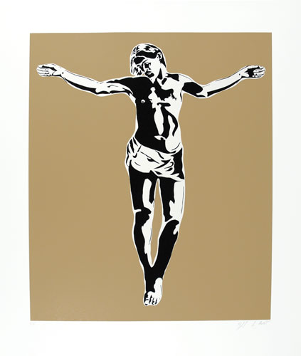 Jesus by Blek Le Rat