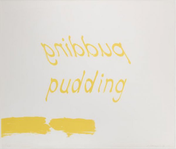 Proof Of Pudding by Bruce Nauman