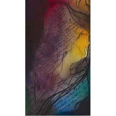 Siesta Of The Soul by Chris Ofili