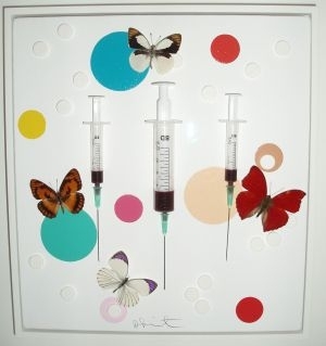 Happy by Damien Hirst