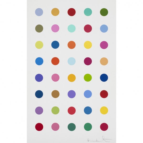 Ribonolactone by Damien Hirst