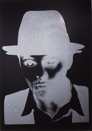 In Memory Of Silver Beuys by Gavin Turk