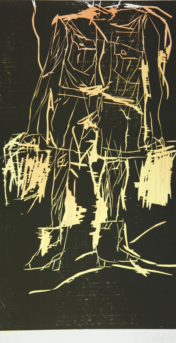 ’65 Remix by Georg Baselitz