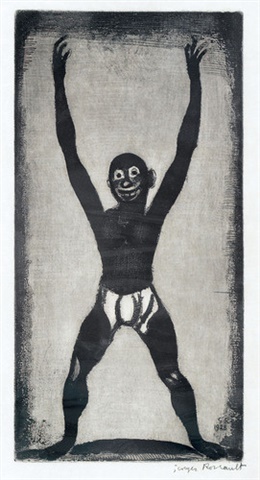 Bamboula by Georges Rouault