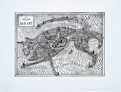 The Island Of Bad Art by Grayson Perry RA