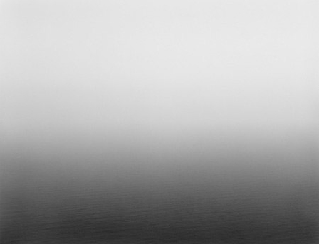 Aegean Sea, Pilion (350) by Hiroshi Sugimoto