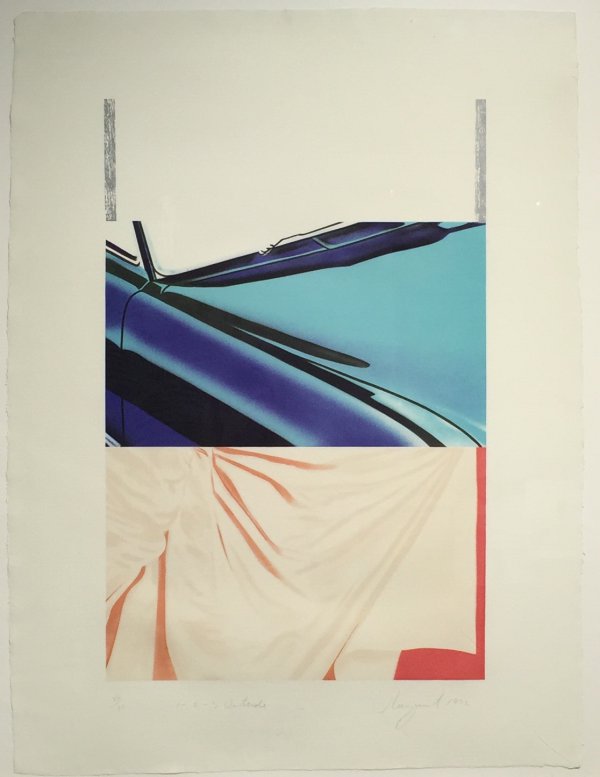 1, 2, 3 Outisde by James Rosenquist