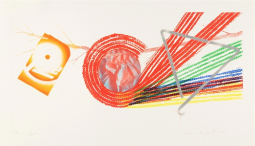 Spokes by James Rosenquist