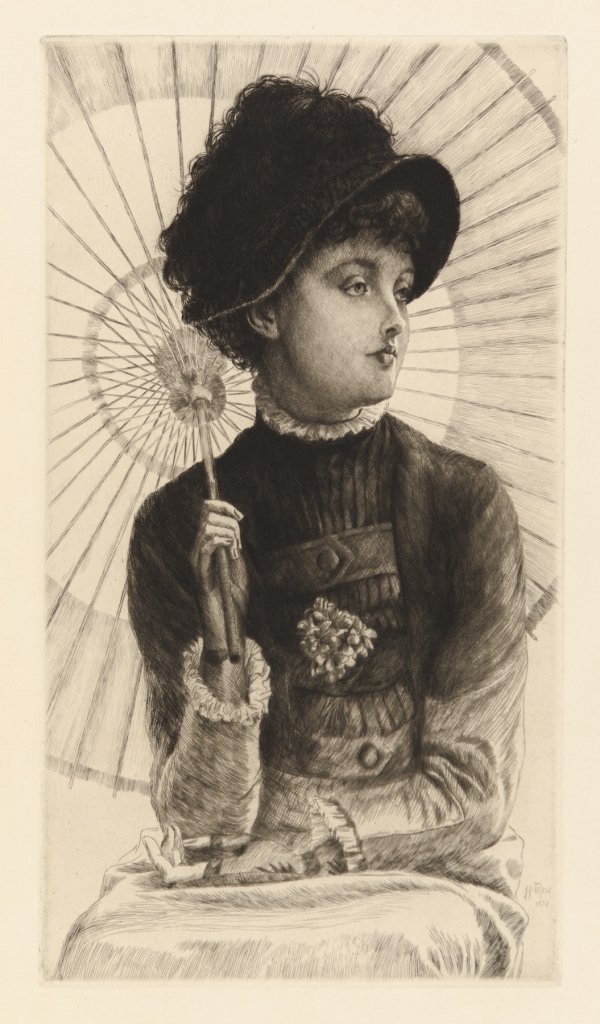 L’Été by James Tissot