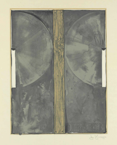 Device by Jasper Johns