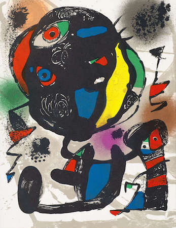 Untitled by Joan Miró