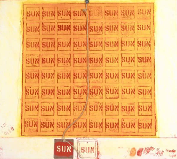 Sun Mantra by Joe Tilson