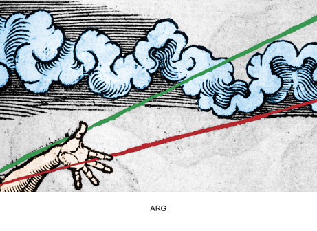 Engravings With Sounds: Arg by John Baldessari