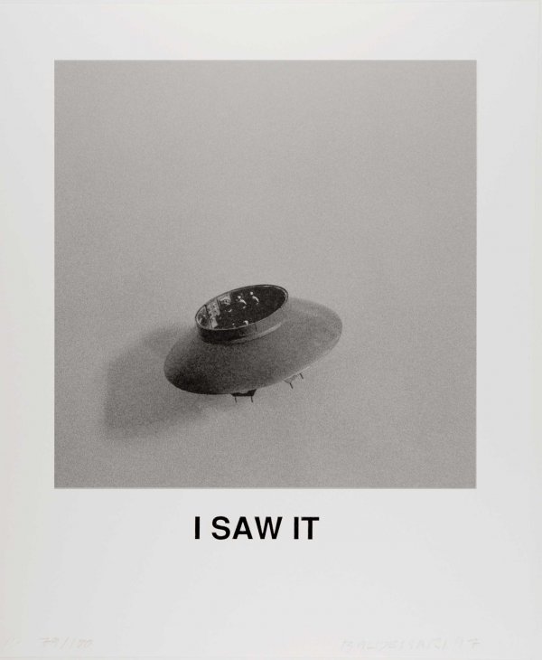 I Saw It by John Baldessari