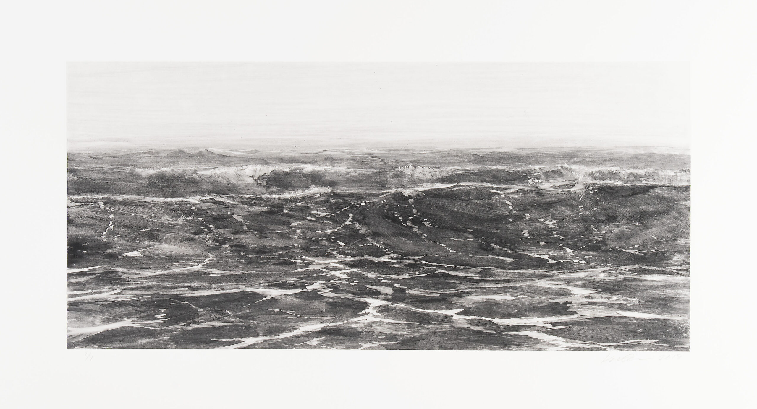 Surf At Kalaloch by Michael Kareken