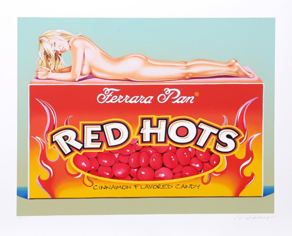 Red Hots by Mel Ramos