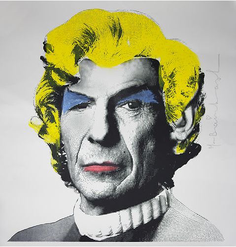 Marylin Monroe Spock by Mr. Brainwash