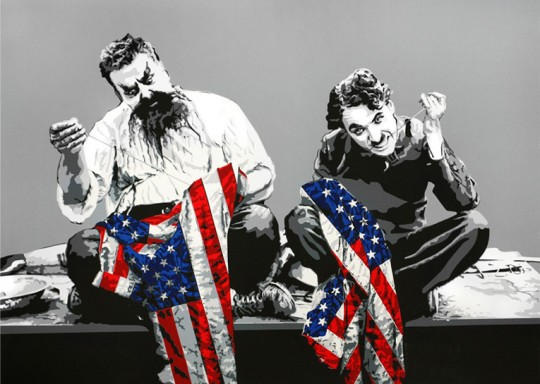 Recovery Plan by Mr. Brainwash